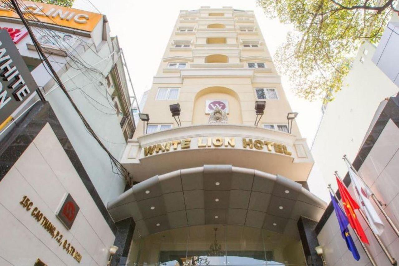 White Lion Hotel مدينة هوشي منه المظهر الخارجي الصورة