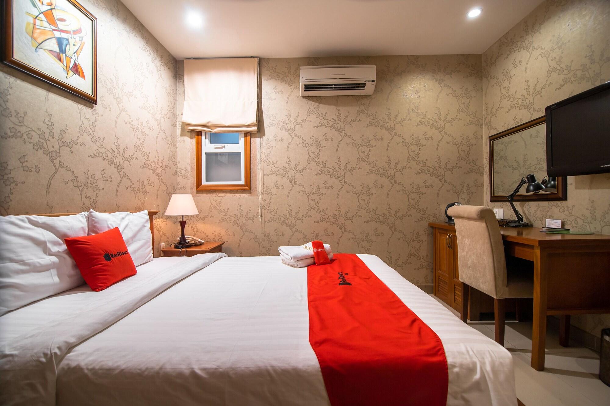 White Lion Hotel مدينة هوشي منه المظهر الخارجي الصورة