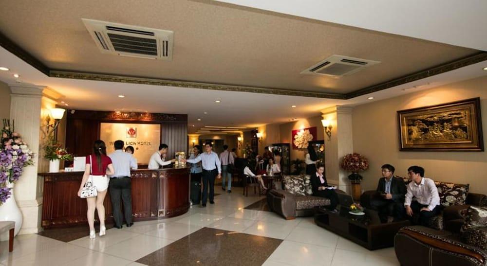 White Lion Hotel مدينة هوشي منه المظهر الخارجي الصورة