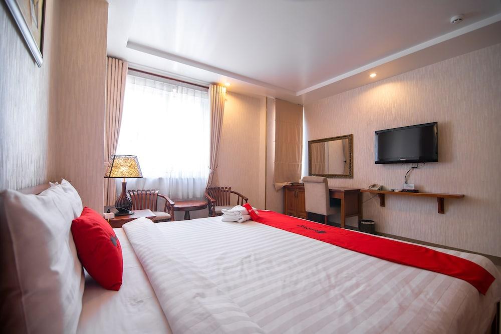 White Lion Hotel مدينة هوشي منه المظهر الخارجي الصورة