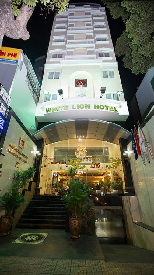 White Lion Hotel مدينة هوشي منه المظهر الخارجي الصورة