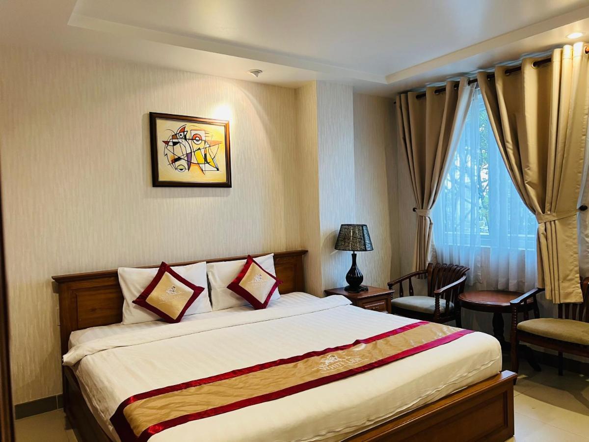 White Lion Hotel مدينة هوشي منه المظهر الخارجي الصورة