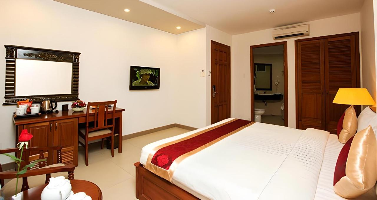White Lion Hotel مدينة هوشي منه المظهر الخارجي الصورة