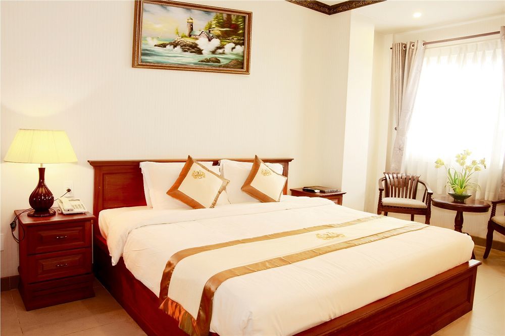 White Lion Hotel مدينة هوشي منه المظهر الخارجي الصورة