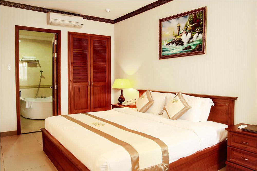 White Lion Hotel مدينة هوشي منه المظهر الخارجي الصورة