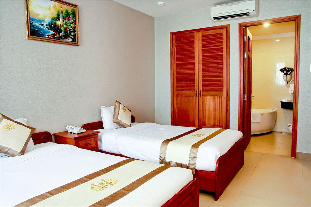 White Lion Hotel مدينة هوشي منه المظهر الخارجي الصورة